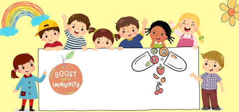 Little heroes need big vitamins!