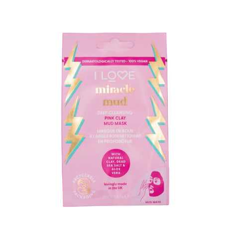 I LOVE Deep Cleansing Face Mask Miracle Mud