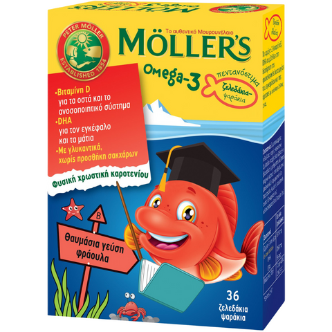 Moller's Ζελεδάκια Γεύση Φράουλα
