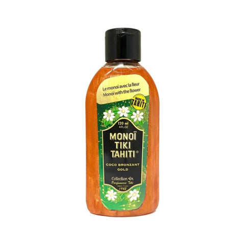 Monoi Tiki Tahiti Coco Bronzant Gold