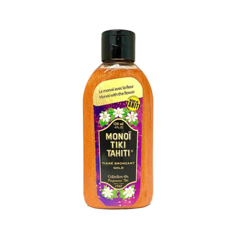 Monoi Tiki Tahiti Tiare Bronzant Gold