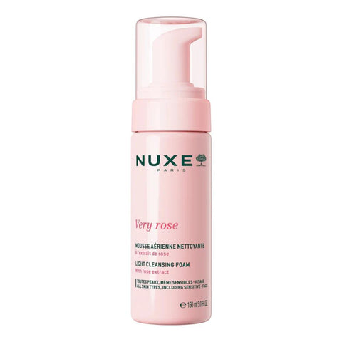 Nuxe Paris Very Rose Light Cleansing Foam