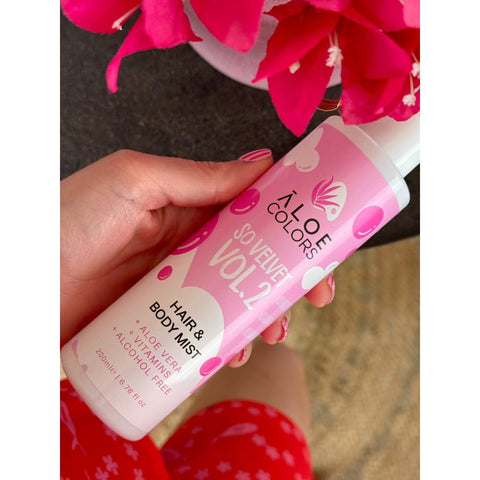 Aloe Colors So Velvet Vol.2 Hair & Body Mist