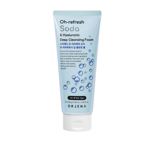 Orjena Oh-Refresh Soda & Hyaluronic Deep Cleansing Foam