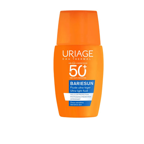 Uriage Bariesun Ultra-Matte Aqua Fluid SPF50+