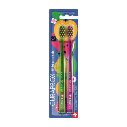Curaprox 5460 Ultra Soft Summer Edition 2025