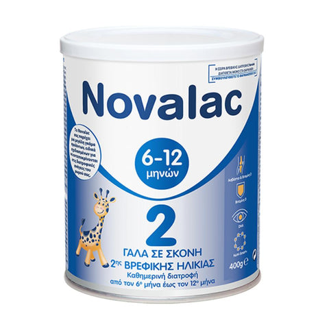 Novalac 2 6-12 months