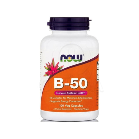 Now Vitamin B-50mg