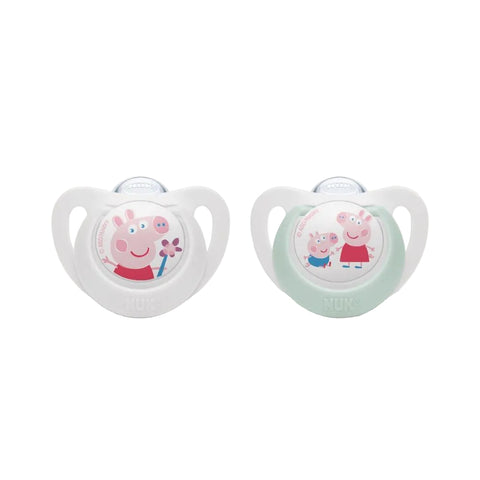 NUK Star Πιπίλα Peppa Pig 6-18m