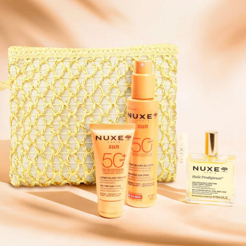 Nuxe Silky Summer Routine SPF50-Limited Edition