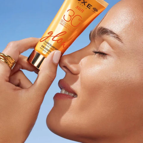 Nuxe Sun Glow Sun-Kissed Fluid SPF30- NEW