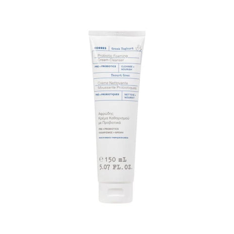 Korres Probiotic Foaming Cream Cleanser-Αφρώδης Kρέμα Καθαρισμού με Προβιοτικά- NEW