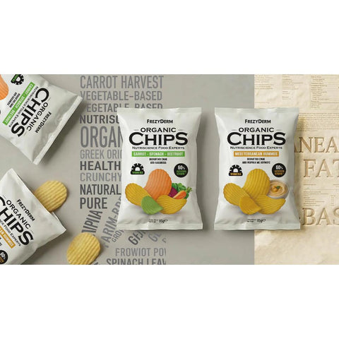 Frezyderm Organic Chips Mediterranean Hummus