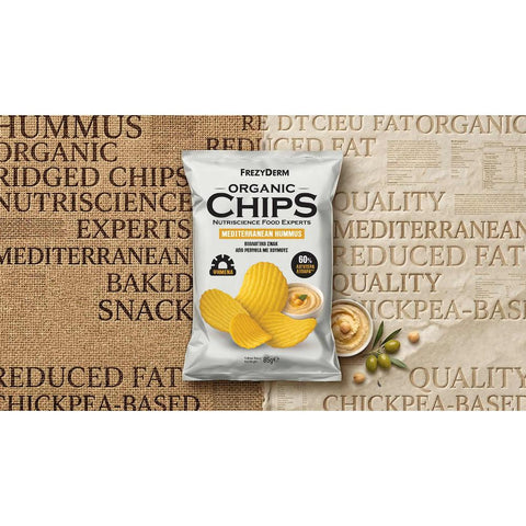 Frezyderm Organic Chips Mediterranean Hummus