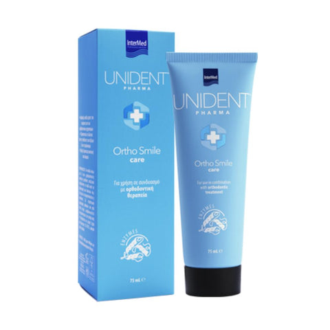 Intermed Unident Ortho Smile Care Toothpaste