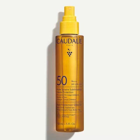 Caudalie High Protection Glow Oil SPF50-NEW