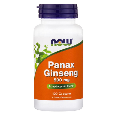 Now Vitamins Panax Ginseng