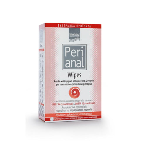 Intermed Perianal Wipes