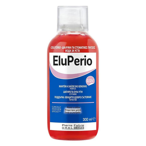 Elgydium EluPerio 0,12%- Εξυγιαντικό Στοματικό Διάλυμα