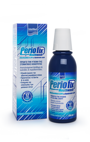 Intermed Periofix 0.20% Mouthwash, 250ml