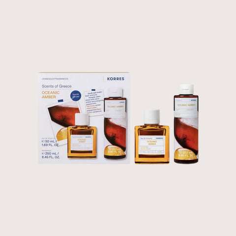 Korres Oceanic Amber Eau de Toilette & Showergel
