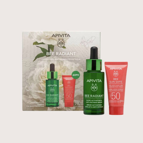 Apivita Bee Radiant Serum Set Limited Edition