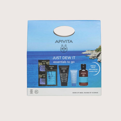 Apivita Set Just Dew it-Essentials to go