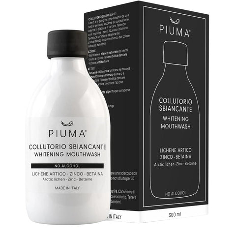 Piuma Whitening Mouthwash- Στοματικο Διάλυμα
