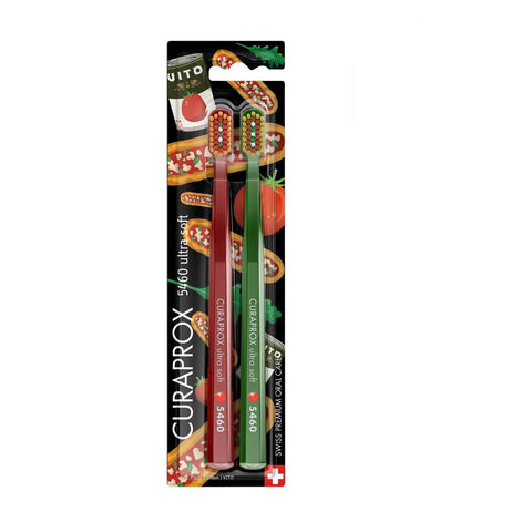 Curaprox 5460 Ultra Soft Pizza Edition