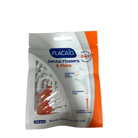 Plac Aid Dental Flossers & Picks