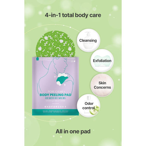 Madforcos Body Peeling Pad Pore Claer