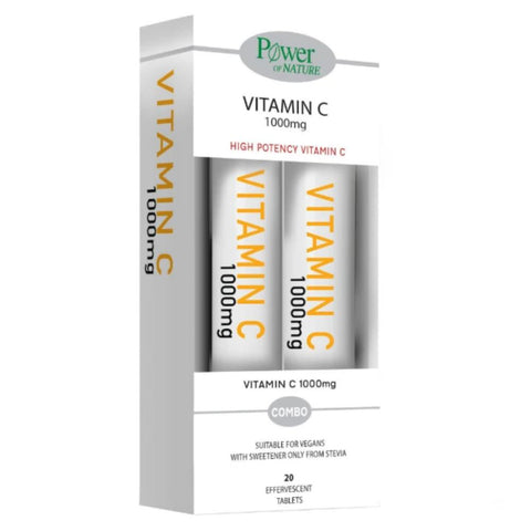 Power Health Vitamin C 1000mg & Vitamin C 1000mg