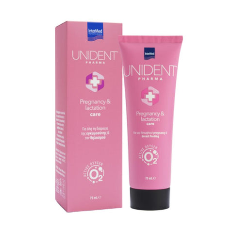Intermed Unident Pharma Pregnancy & Lactation Care Toothpaste