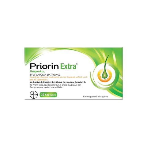 Priorin Extra Capsules