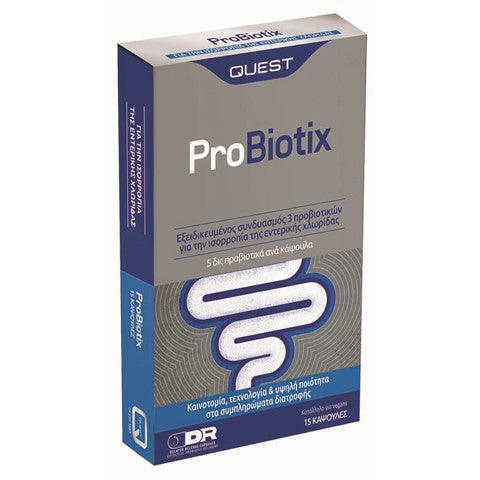 Quest Pro Biotix 15 Capsules