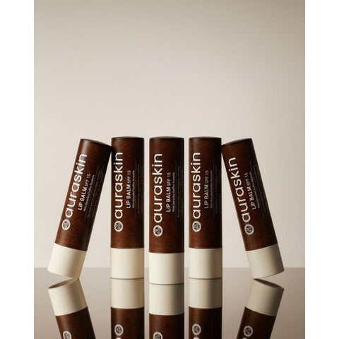 Auraskin Lip Balm Espresso SPF15