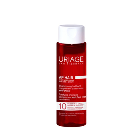Uriage AP Hair Loss & Growth Shampoo- Ενδυναμωτικό Σαμπουάν κατά της Τριχόπτωσης