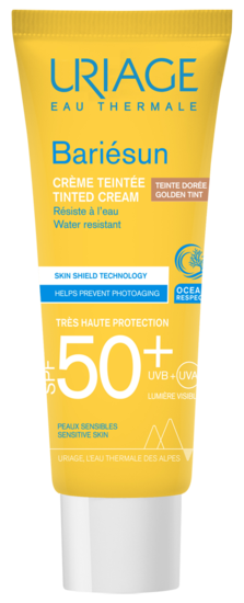 Uriage BARIÉSUN - TINTED CREAM GOLD SPF50+,50ml