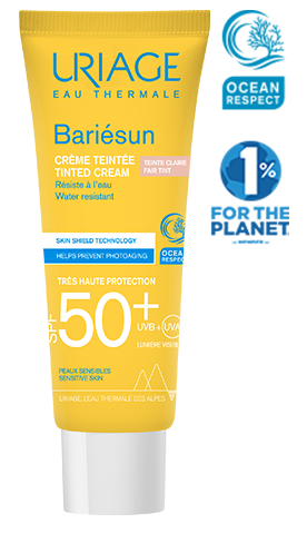 Uriage BARIÉSUN - TINTED CREAM FAIR SPF50+,50ml