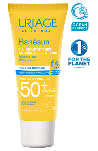 Uriage BARIÉSUN - ANTI-BROWN SPOT FLUID SPF50+, 40ml