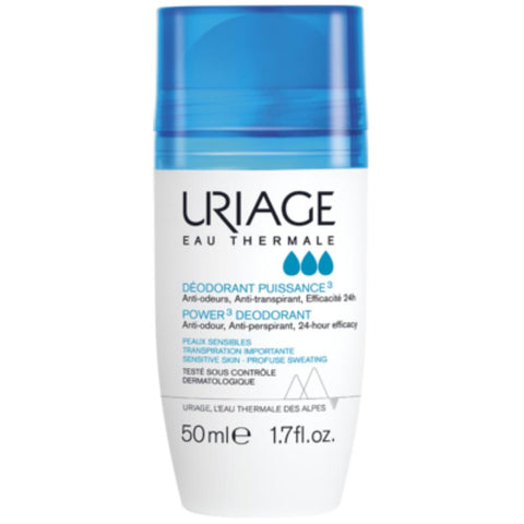 Uriage Power 3 Deodorant Roll-On 50ml
