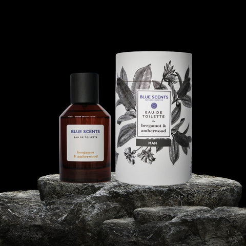 Blue Scents Eau De Toilette Bergamot & Amberwood