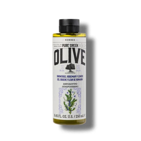 Korres Olive Showergel Rosemary Flower