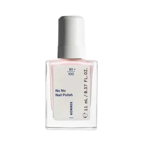 Korres No No Nail Polish 17 Creamy Pink