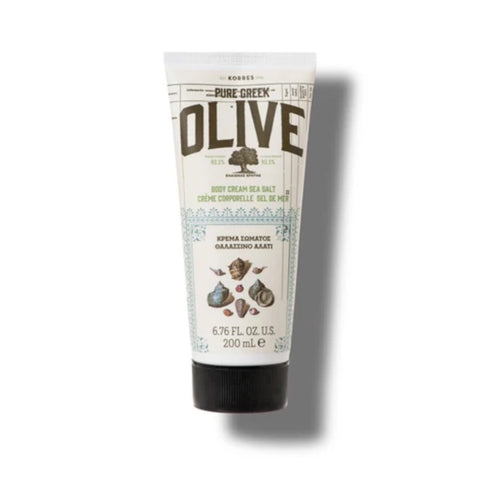 Korres Olive Body Cream Sea Salt