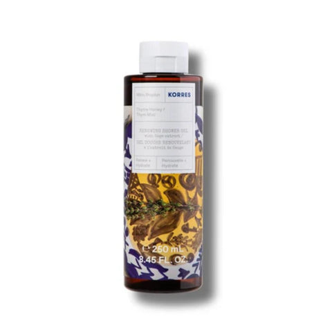 Korres Renewing Shower Gel Thyme Honey