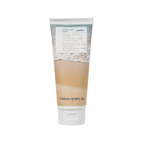 Korres Sea Salt Coconut Body Milk
