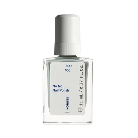 Korres No No Nail Polish 85 Sage Green