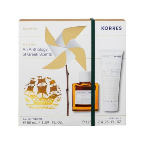 Korres White Tea -An Anthology of Greek Scents