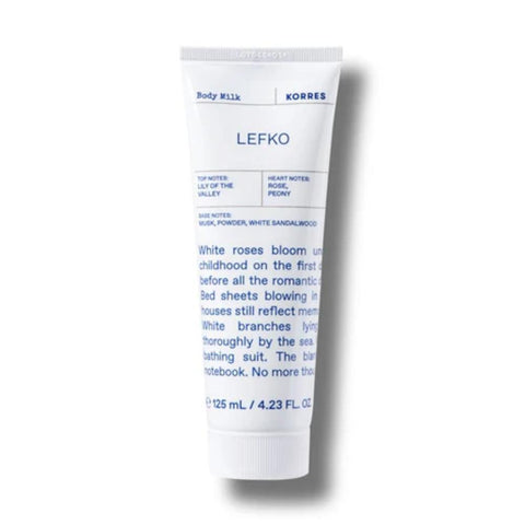 Korres Lefko Body Milk